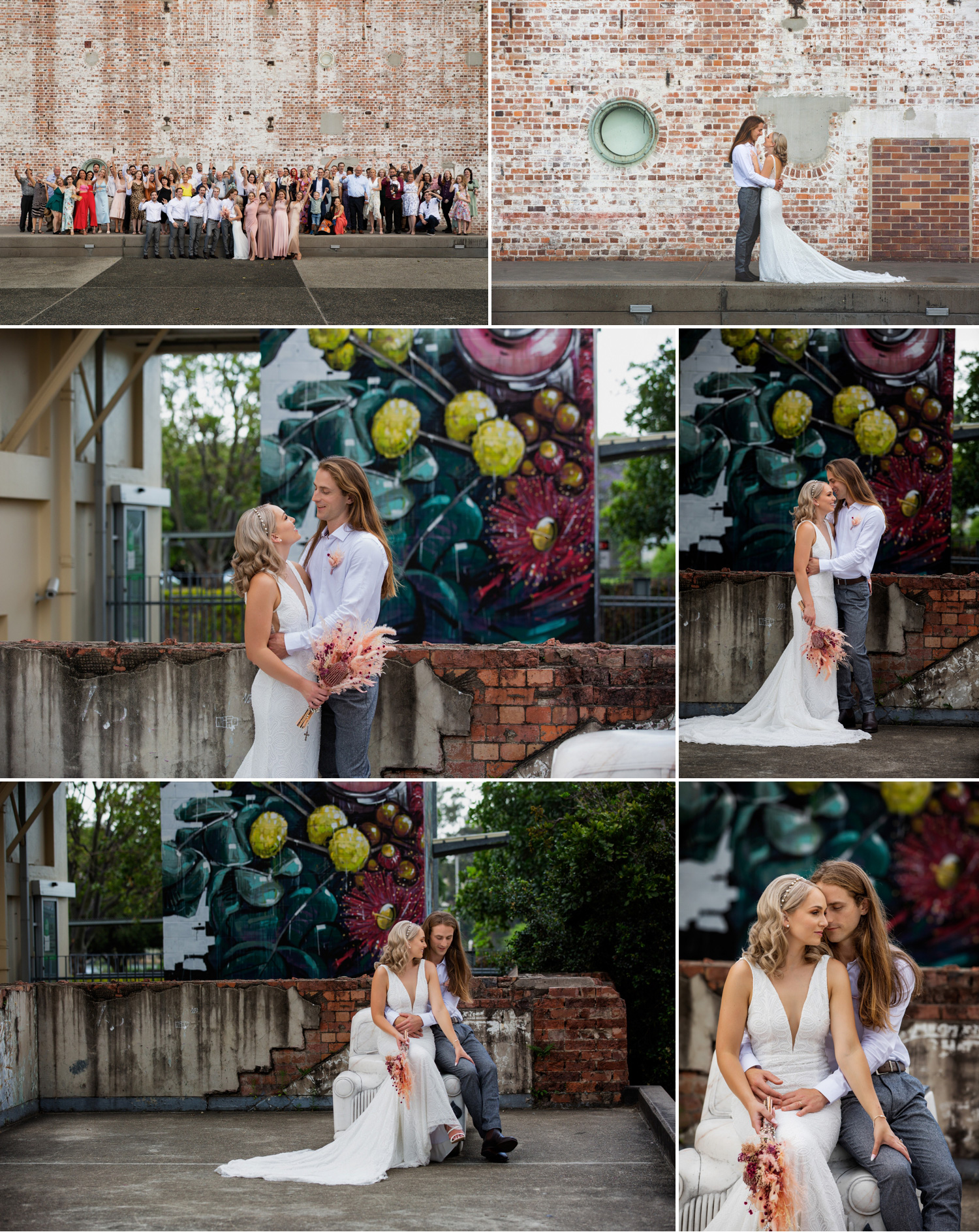 Brisbane Powerhouse Wedding Photography